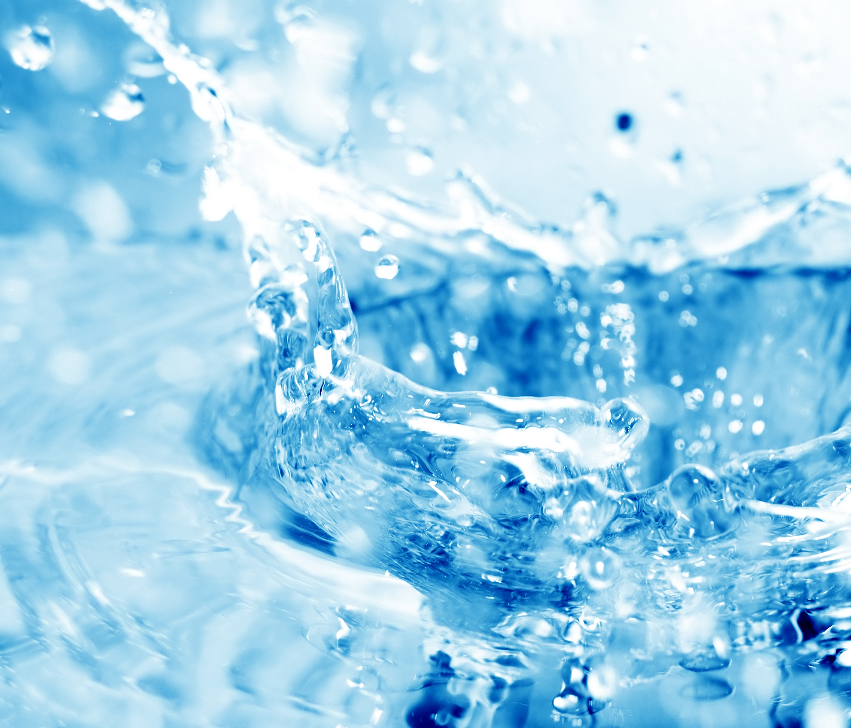 水しぶき